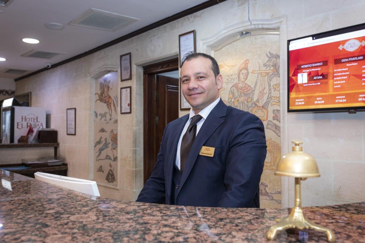 Elruha Hotel Шанлыурфа Экстерьер фото