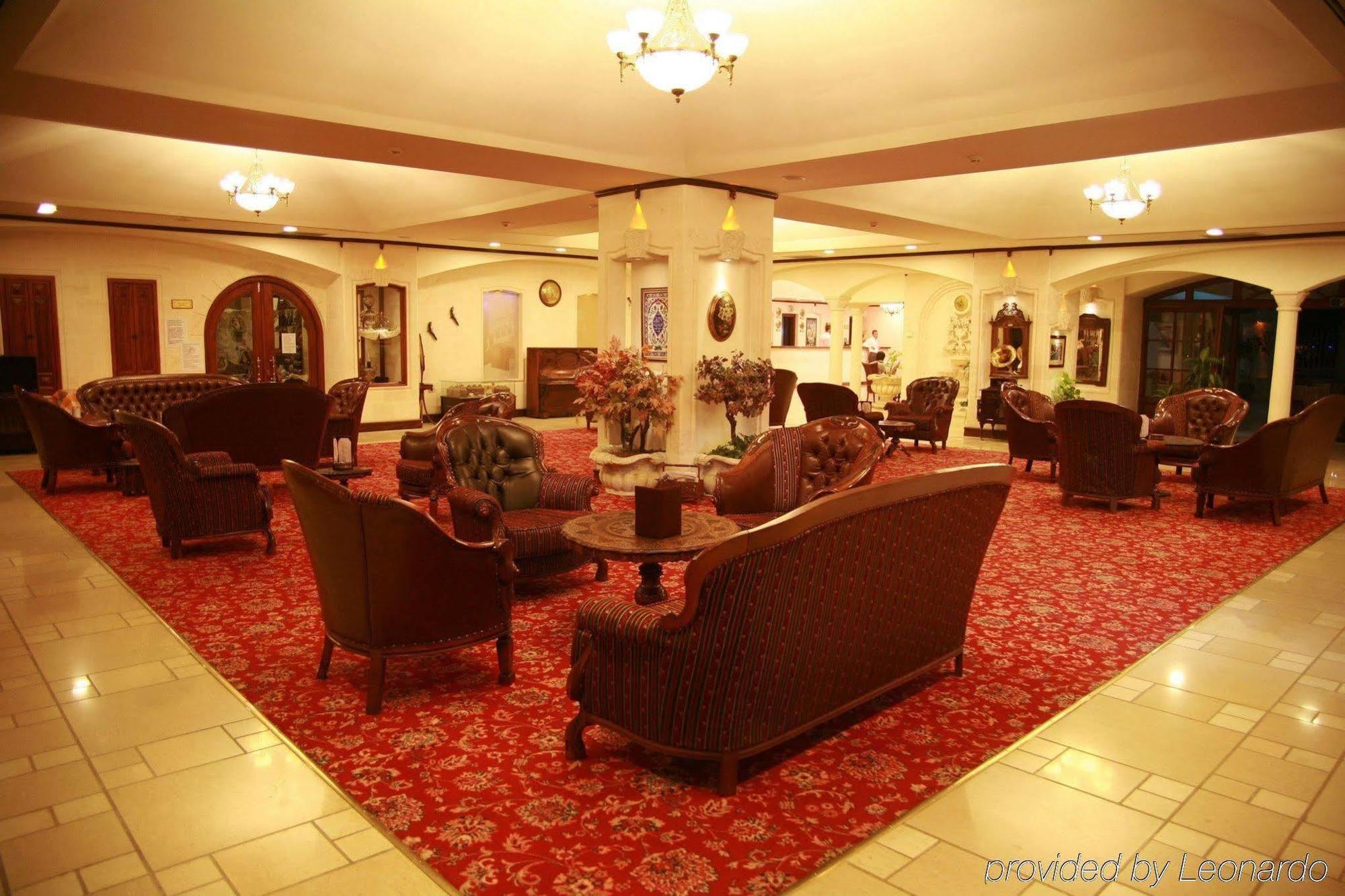 Elruha Hotel Шанлыурфа Интерьер фото